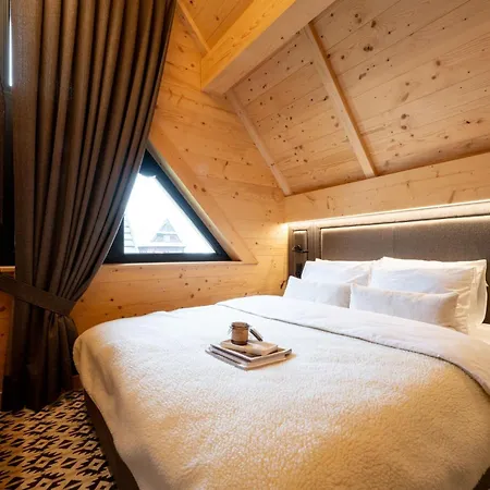Kompleks wypoczynkowy Chaletovo Mountain Residences *