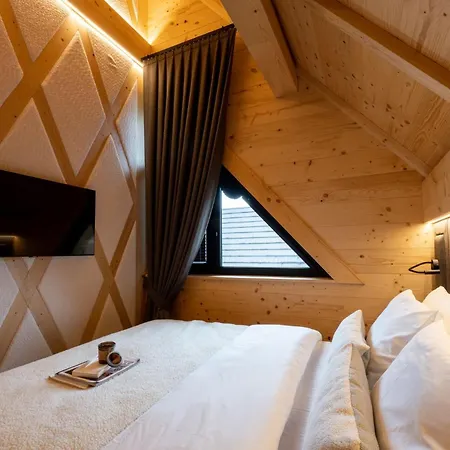 Kompleks wypoczynkowy Chaletovo Mountain Residences *
