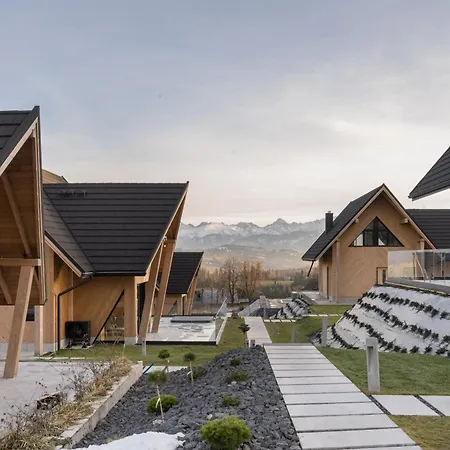 Kompleks wypoczynkowy Chaletovo Mountain Residences *