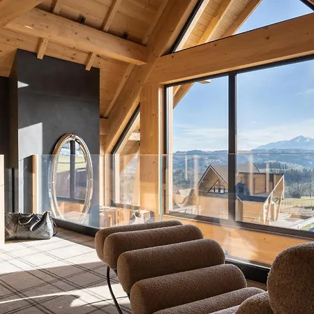 Kompleks wypoczynkowy Chaletovo Mountain Residences Banska Wyzna