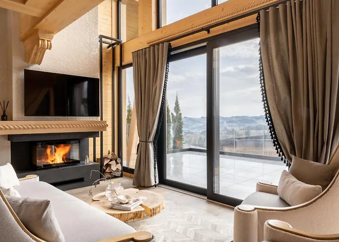 Vakantiepark Chaletovo Mountain Residences Banska Wyzna